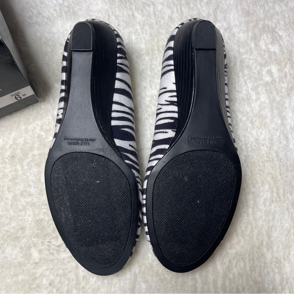 Rampage Zebra Isabella Flats - Picture 4 of 9